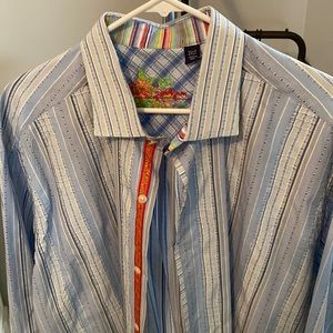 Mens Robert Graham dress shirt